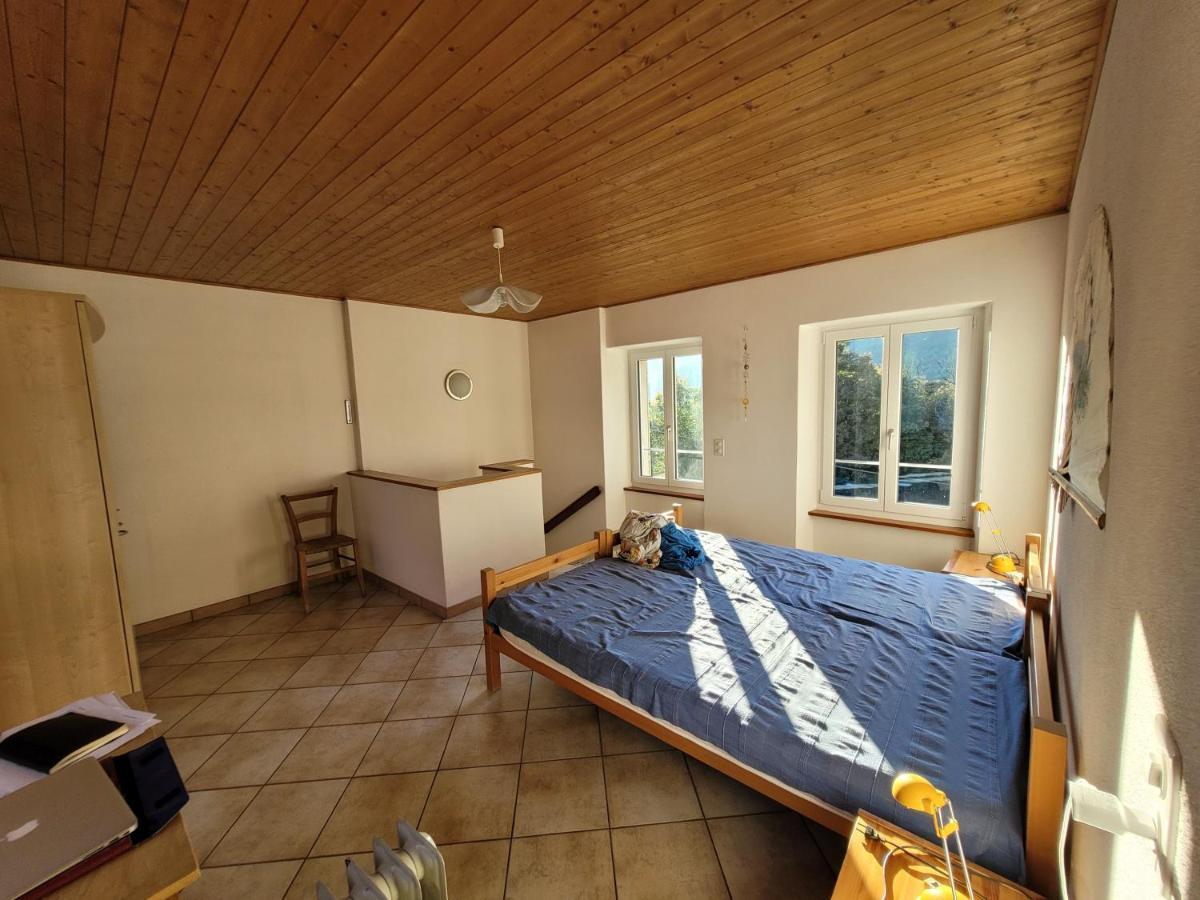 Casa Huerlimann Appartement Breno Buitenkant foto