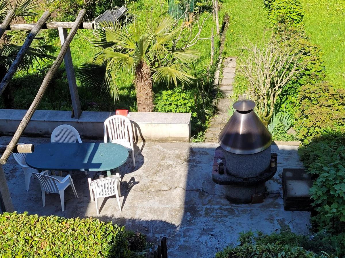 Casa Huerlimann Appartement Breno Buitenkant foto