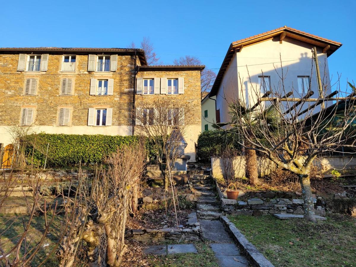 Casa Huerlimann Appartement Breno Buitenkant foto