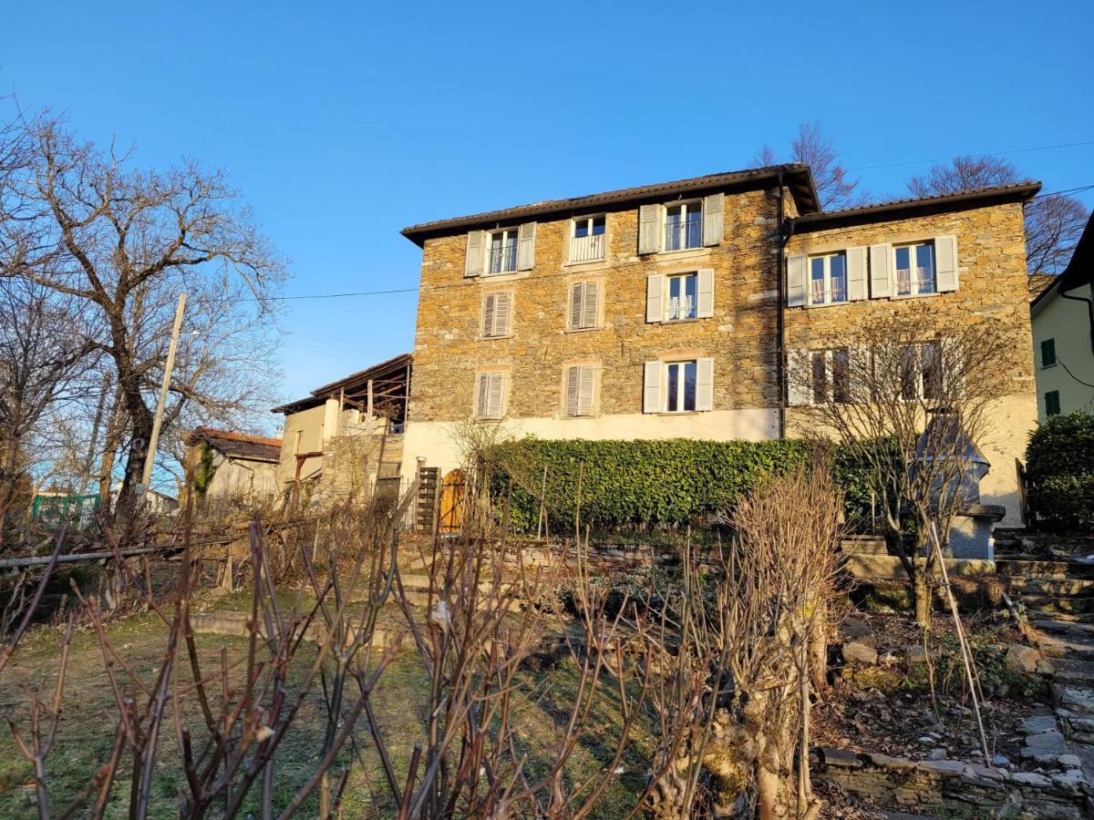Casa Huerlimann Appartement Breno Buitenkant foto