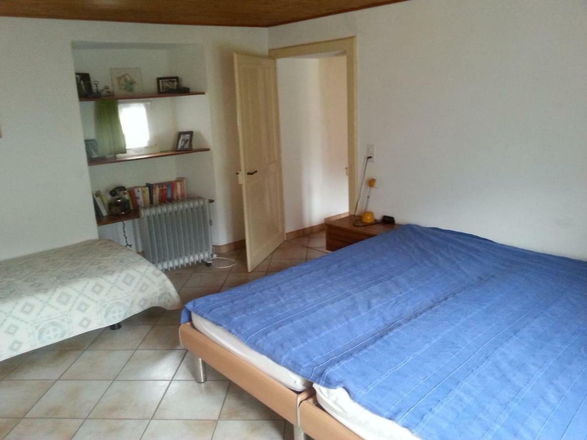 Casa Huerlimann Appartement Breno Buitenkant foto