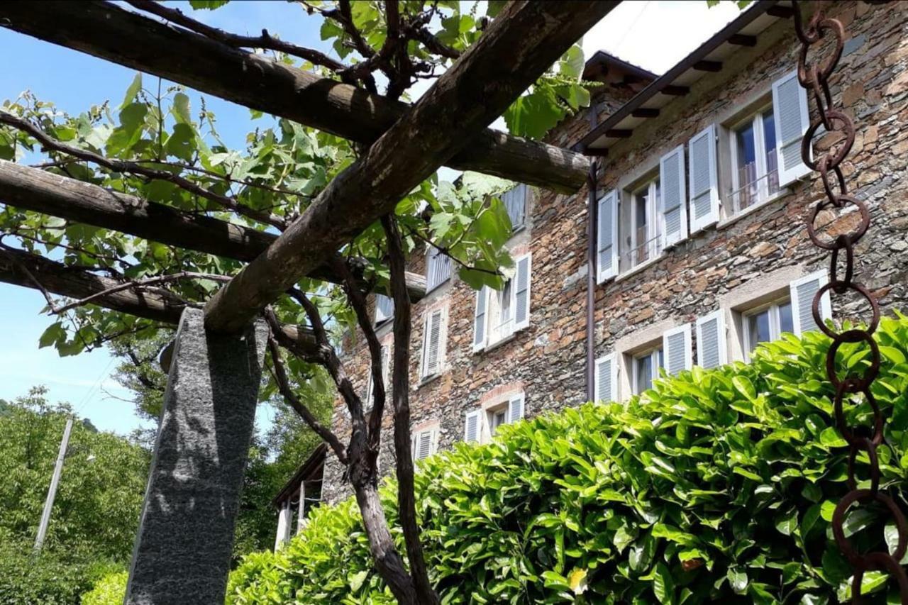 Casa Huerlimann Appartement Breno Buitenkant foto