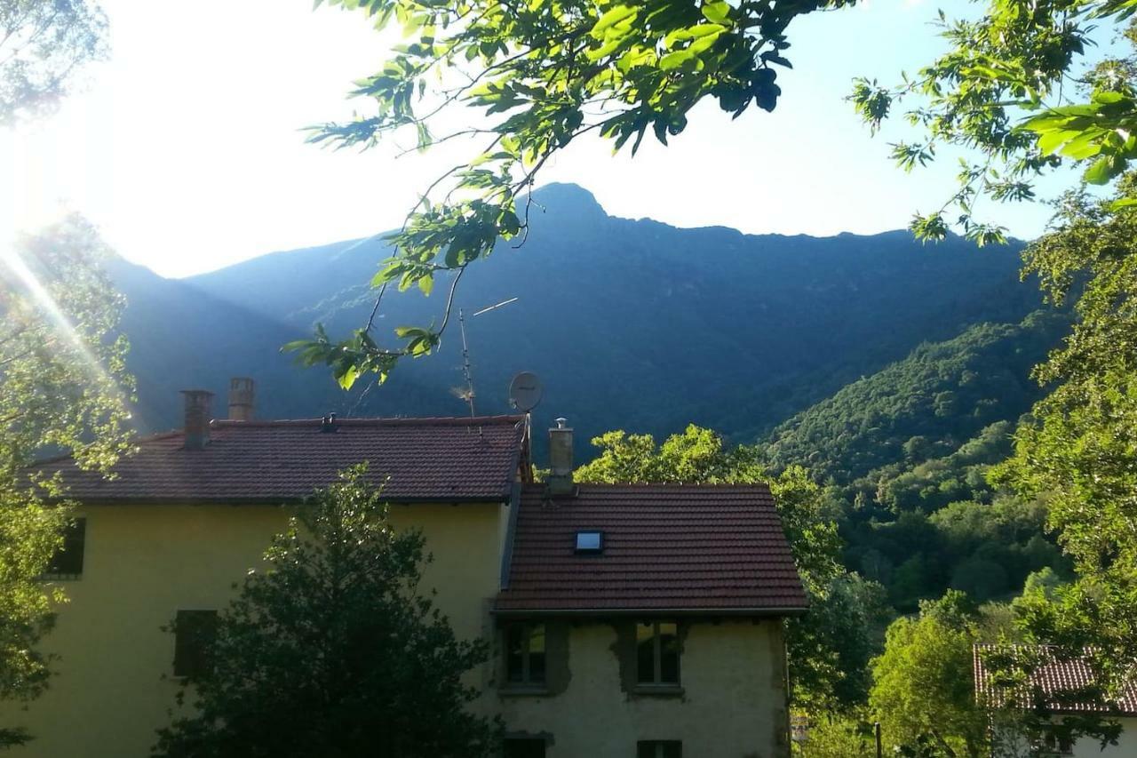Casa Huerlimann Appartement Breno Buitenkant foto